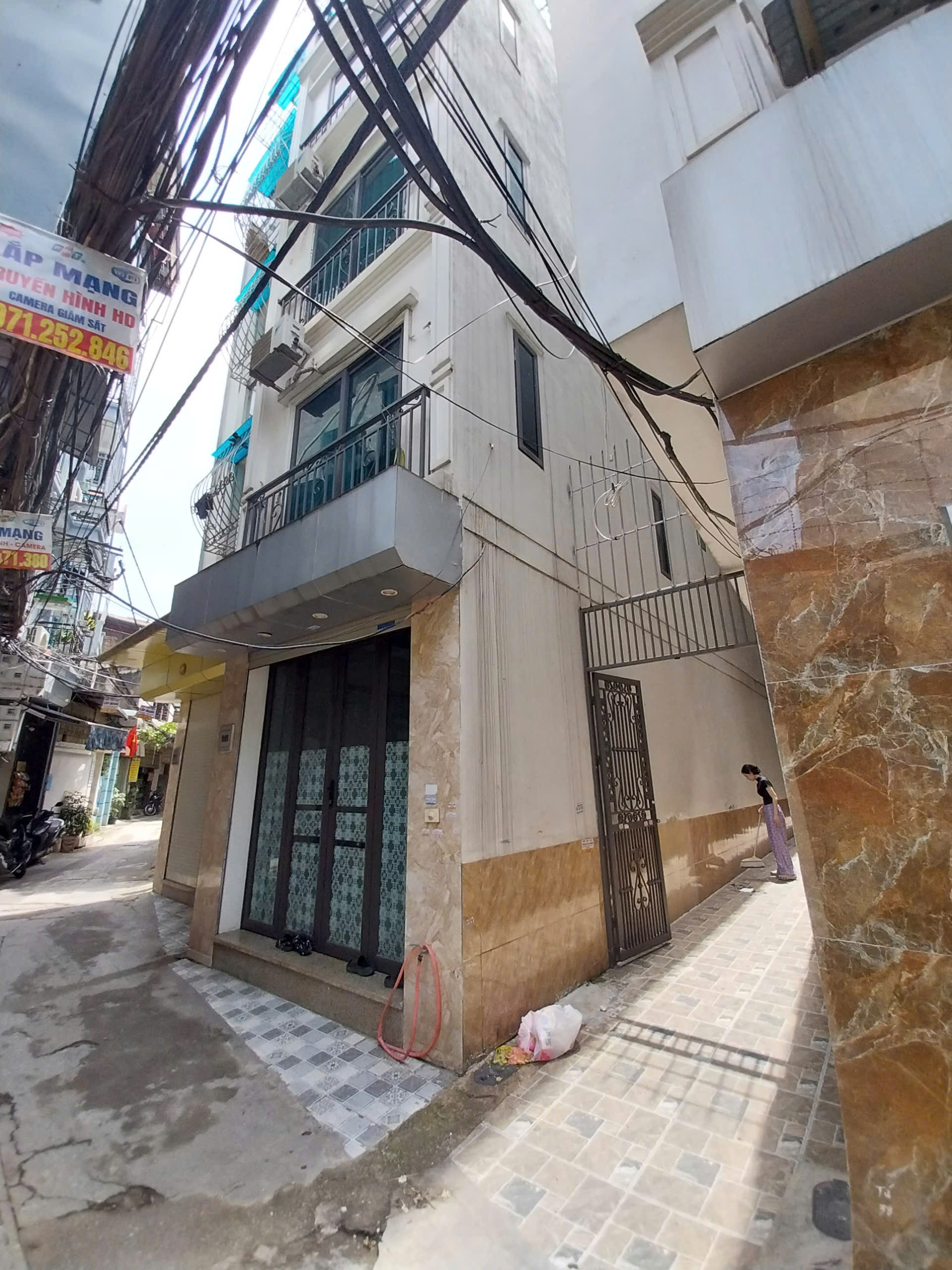 CƠ HỘI!! NHÀ ĐẸP HOÀNG MAI 37M 6TẦNG. 6 PHÒNG KHÉP KÍN - ĐẦU TƯ DÒNG TIỀN ỔN ĐỊNH Chỉ hơn 5 tỷ - Ảnh chính